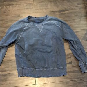 Distressed Sweater from Mother